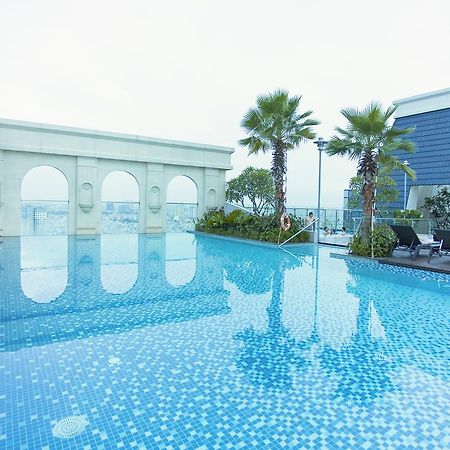 Ami Splendid Rooftop Pool Ho Si Minh-város Kültér fotó
