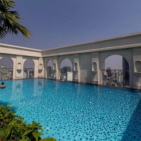 Ami Splendid Rooftop Pool Ho Si Minh-város Kültér fotó