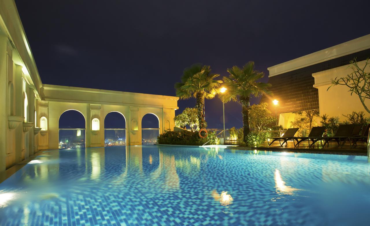 Ami Splendid Rooftop Pool Ho Si Minh-város Kültér fotó