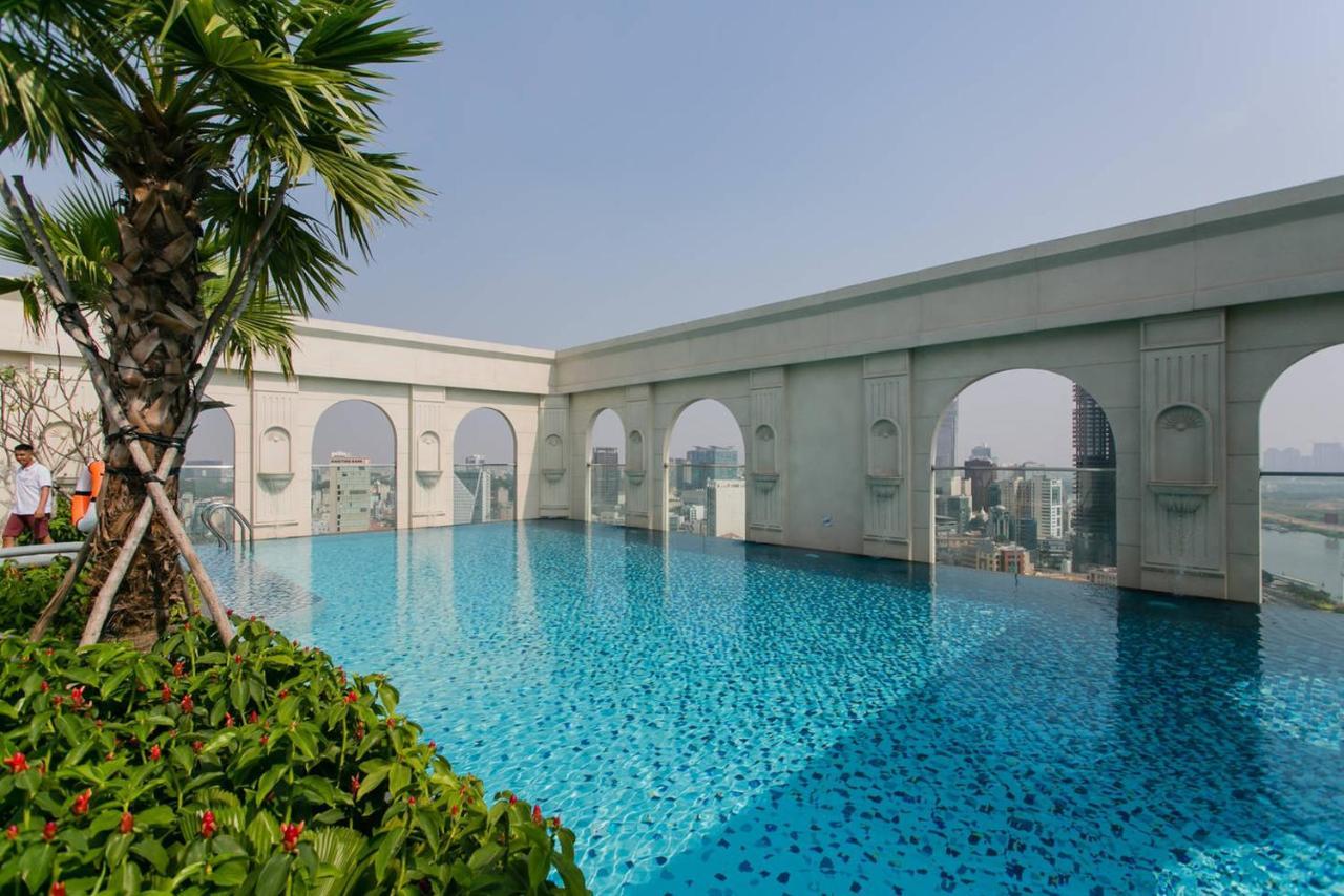 Ami Splendid Rooftop Pool Ho Si Minh-város Kültér fotó