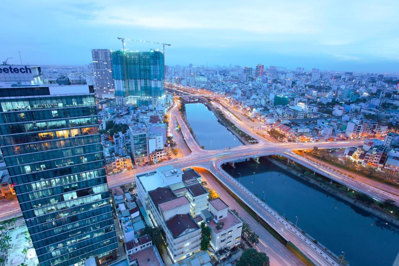 Ami Splendid Rooftop Pool Ho Si Minh-város Kültér fotó