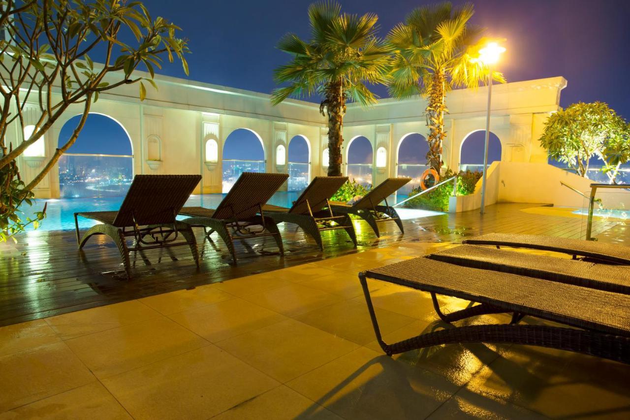 Ami Splendid Rooftop Pool Ho Si Minh-város Kültér fotó