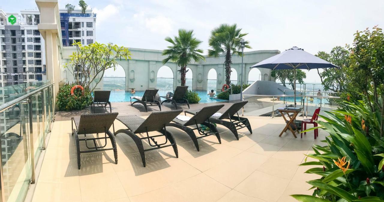 Ami Splendid Rooftop Pool Ho Si Minh-város Kültér fotó