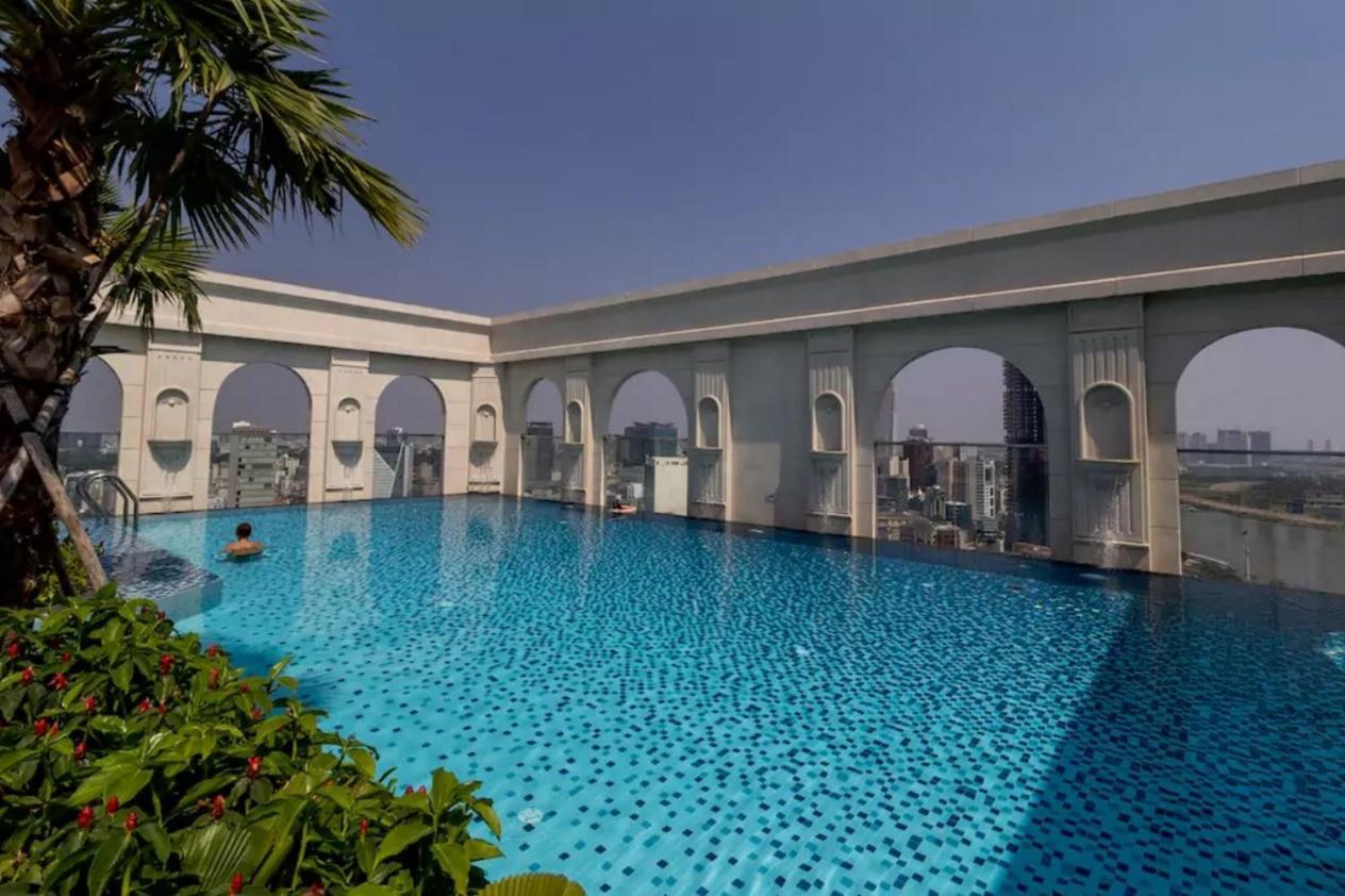 Ami Splendid Rooftop Pool Ho Si Minh-város Kültér fotó